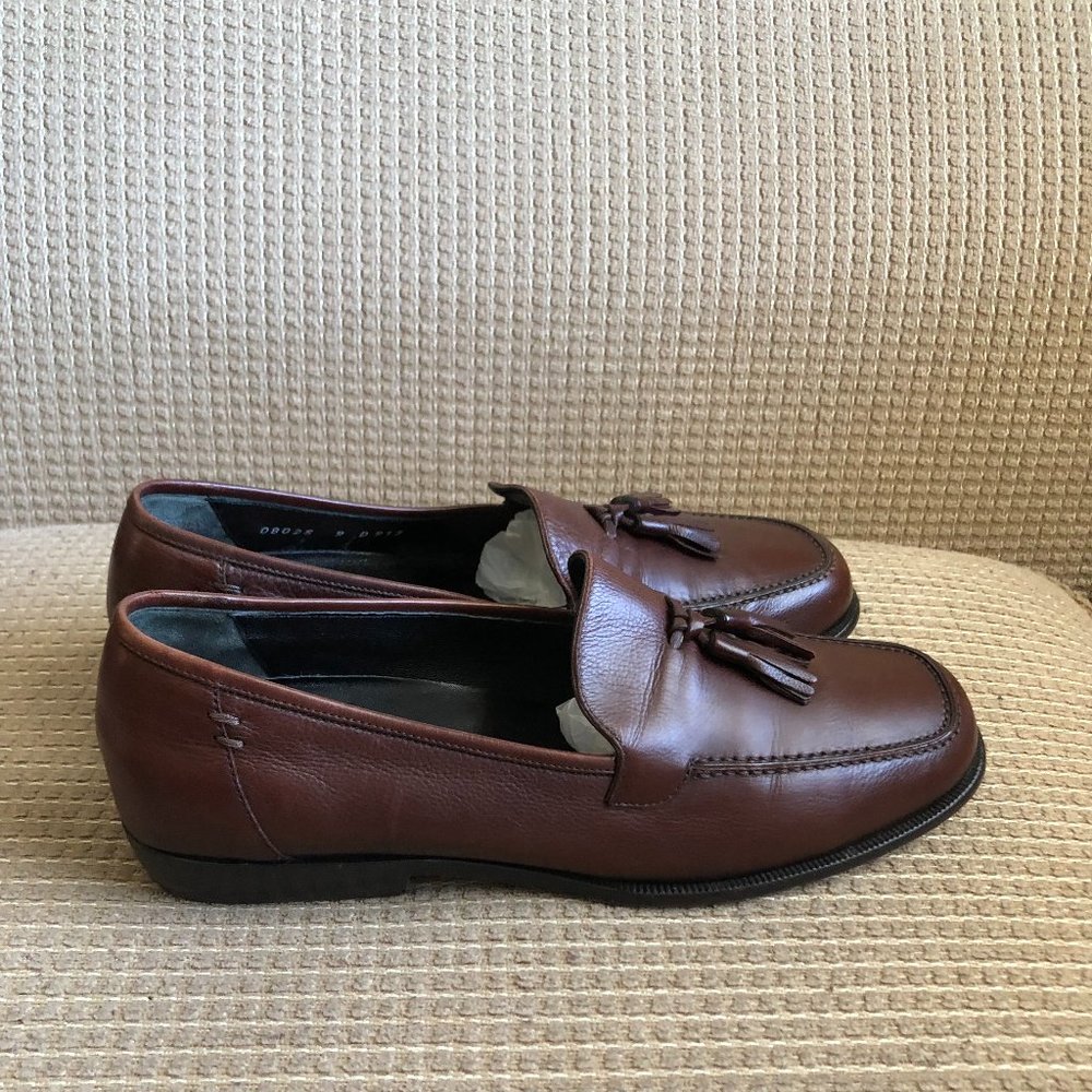 Cole Haan Brown Leather Loafers